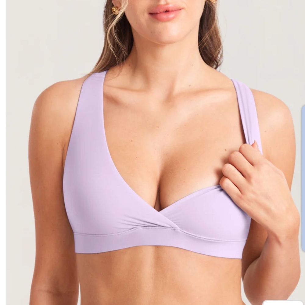 Inbarely® Crossover Racerback Nursing Bra